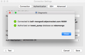 Using Robomongo with ObjectRocket MongoDB | ObjectRocket