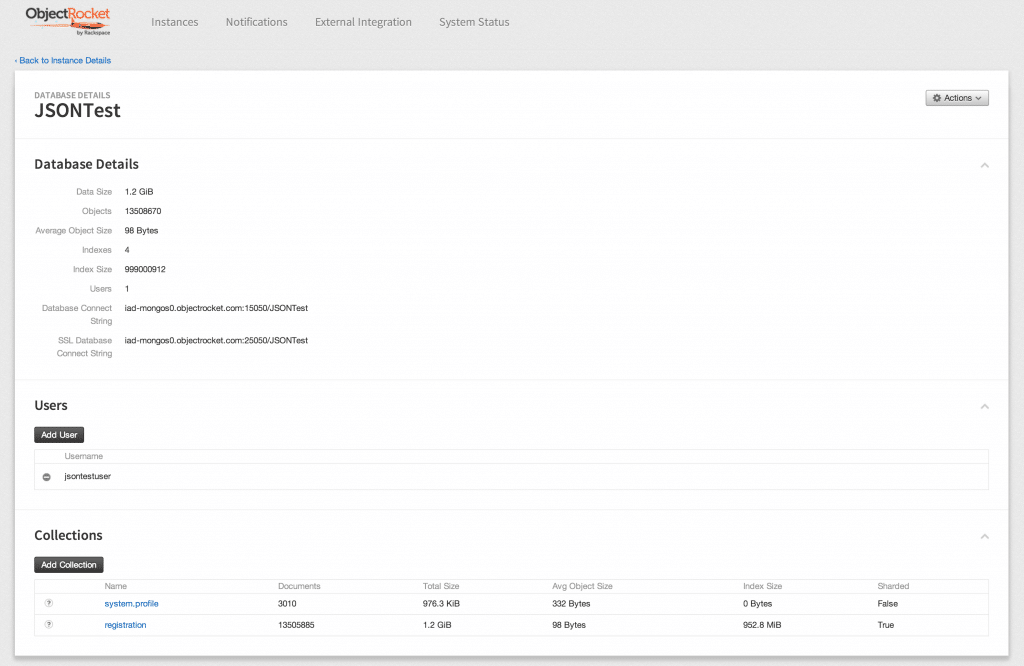 How to use JSONStudio with your ObjectRocket instance | ObjectRocket